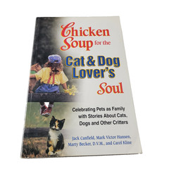 Chicken Soup for the Dog and Cat Lovers Soul Paperback 1999