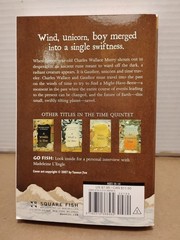 Wrinkle in Time Quintet : Vols. 2 thru 5 by Madeline L Engle – (4) Like New PB
