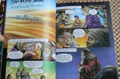 Action Bible,God’s Redemptive Story,Graphic Narrative,Sergio Cariello 1st Ed HC