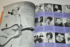 Country Music Scrapbook 1967Johnny Cash Hank Jr Tex Ritter – 24 Pages