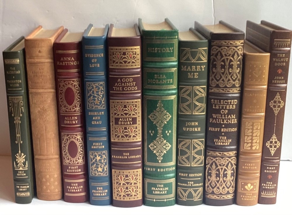 Franklin Library: Choose your own Limited Editions Society books. See details