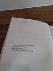 Exposition of Psalms 119 by Bridges, Charles Paperback 2012 Commentary VERY GOOD