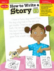 How to Write a Story, Grades 1-3 – Paperback By Evan Moor – VERY GOOD