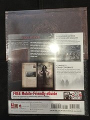 The Witcher III 3: Wild Hunt Official Collector’s Edition Strategy Guide NEW