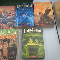 Harry Potter Paperback Boxset #1-7 by J. K. Rowling (2009)