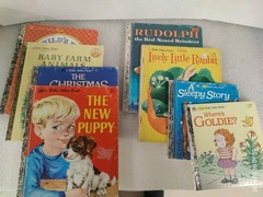 Lot Of 16 Little Golden Book mixed Children’s Books