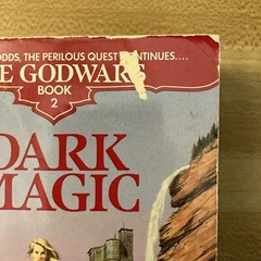 The Godwars Trilogy (Dark Magic, Wild Magic, Forbidden Magic) by Angus Wells Ban