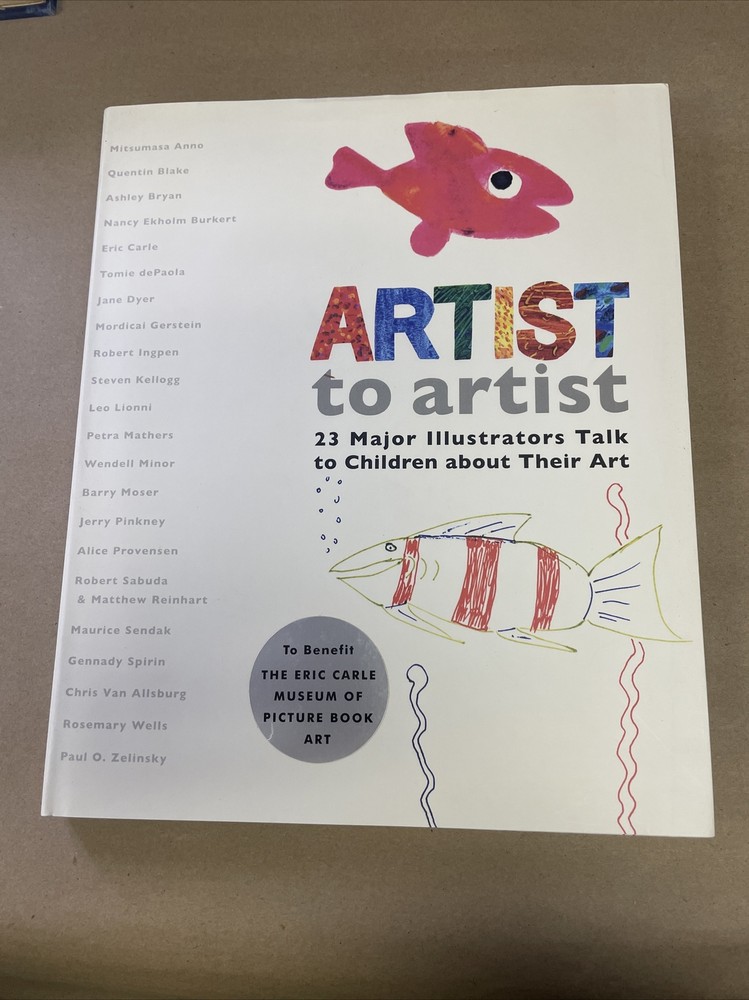 Artist To Artist By Philomel Books