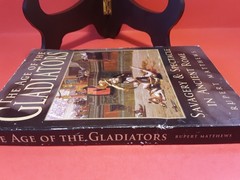 The Age Of Gladiators Rupert Matthews 2003 Softcover VG History Capella Books