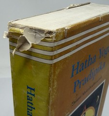 Hatha Yoga Pradipika by Swami Muktibodhananda Book Light On Hatha Yoga Vintage
