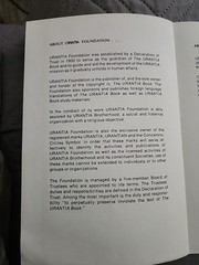 The Urantia Book Hardcover. 8th Edition