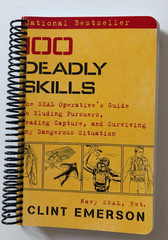 100 Deadly Skills 3 Book Lot Spiral Bound Paperback Brand New Clint Emerson