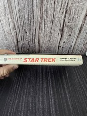 The Making of Star Trek 2nd Printing November 1968 Paperback Good Condition
