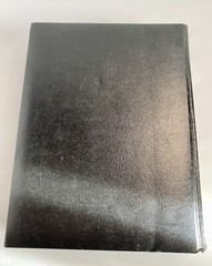 Holy Bible King James Version Red Letter Nelson Regency Family Black 1978
