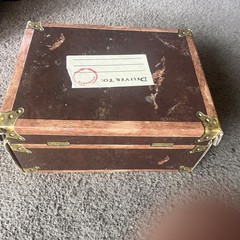 Harry Potter Boxed Set Hardcover Books 1-7 in Trunk Chest Limited Edition READ
