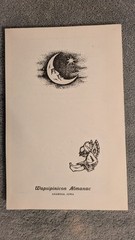 Timothy Fay, WAPSIPINICON ALMANAC #9 Anamosa Iowa, 160 Pages, Essays, Literature