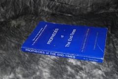 Lot of 3 Bible Prophecy Books, Complete Guide, End Times, Preaching Prophets