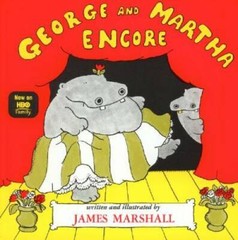 George and Martha Encore – Paperback By Marshall, James – GOOD