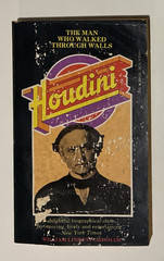 Harry Houdini VTG Book Lot of 4 Magic Secrets Biography Illusions Escape Artist
