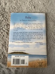 Baby by Patricia MacLachlan (1995, Digest Paperback)