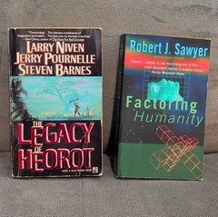 Large lot of 10 Mixed Vintage Fantasy Sci-fi Classic Books, Various Authors