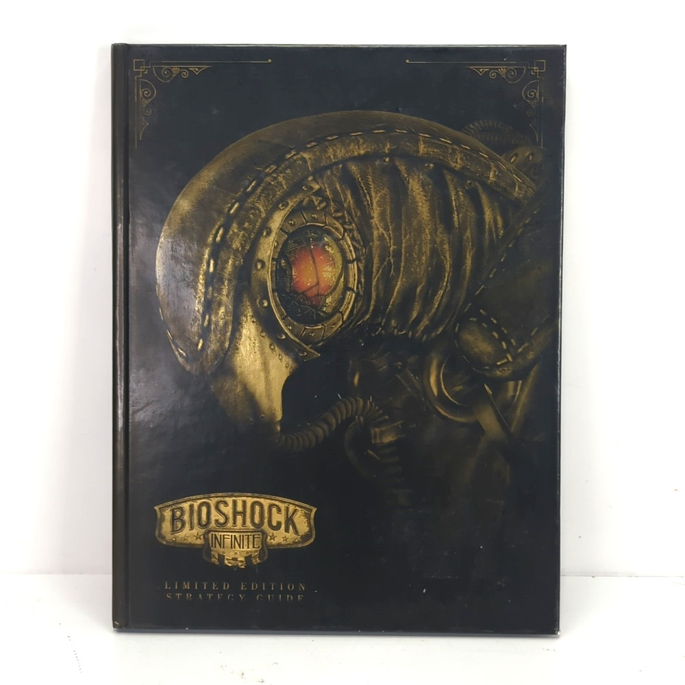 Brady Games 2013 – 1st Edition Bioshock Infinite Limited Edition Strategy Used