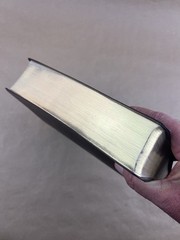 NIV Life Application Study Bible; Ronald A. Beers, Zondervan, 1997, Leather