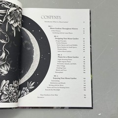 MOON GARDEN By Jarema Osofky Guide To Creating An Evening Oasis Hardcover Book