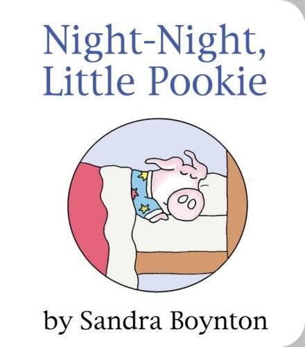 Night-Night, Little Pookie (Pookie Books) – Board book By Boynton, Sandra – GOOD