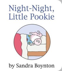 Night-Night, Little Pookie (Pookie Books) – Board book By Boynton, Sandra – GOOD