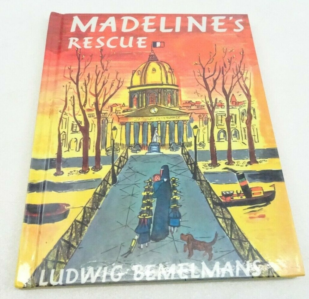 Madeline’s Rescue HC Book Ludwig Bemelmans Children Book 2002