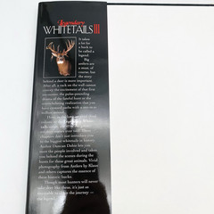 Legendary Whitetails III by Duncan Dobie 2014 Hardcover Dust Jacket Deer Bucks