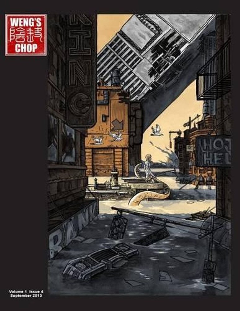 Weng’s Chop #4 (Tim Doyle Cover) by Tim Paxton (English) Paperback Book