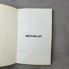 Mockingjay & Hunger Games Suzanne Collins Scholastic PB 2 Book Lot YA Black Blue