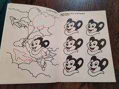 VTG Lot of 5 Sticker Fun Color & Activity Books 1978 Prestige Books Inc cartoons