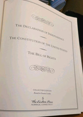 Documents of American Freedom Easton Press LEATHER BOUND Collector’s Edition