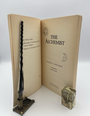 The Alchemist 1993 1st Edition Paperback | A Fable by Paulo Coelho | Rare VTG