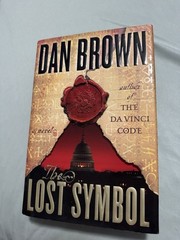 The Lost Symbol by Dan Brown Hardcover Robert Langdon Series w/ Dust Jacket