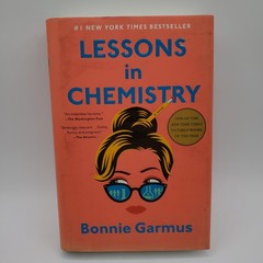Lessons in Chemistry Bonnie Garmus Hardback First Edition 2022 Very Good Rare