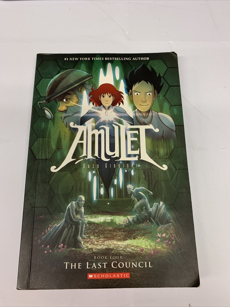 Amulet Ser.: The Last Council by Kazu Kibuishi (2011, Trade Paperback)