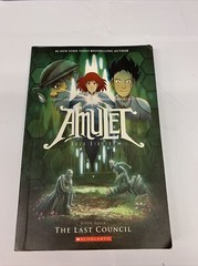 Amulet Ser.: The Last Council by Kazu Kibuishi (2011, Trade Paperback)