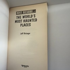 The World’s Most Haunted Places, Jeff Belanger