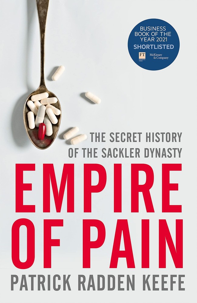Empire of Pain – paperback Patrick Radden Keefe