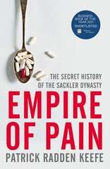 Empire of Pain – paperback Patrick Radden Keefe