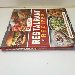 Secret Restaurant Recipes Cookbook 192 pages 85 Recipes Flexibound Brand New