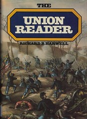 THE UNION READER edited by R. Harwell HC 1958 CIVIL WAR