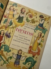 Hymns Elsa Jane Werner Little Golden Book Vintage 1947