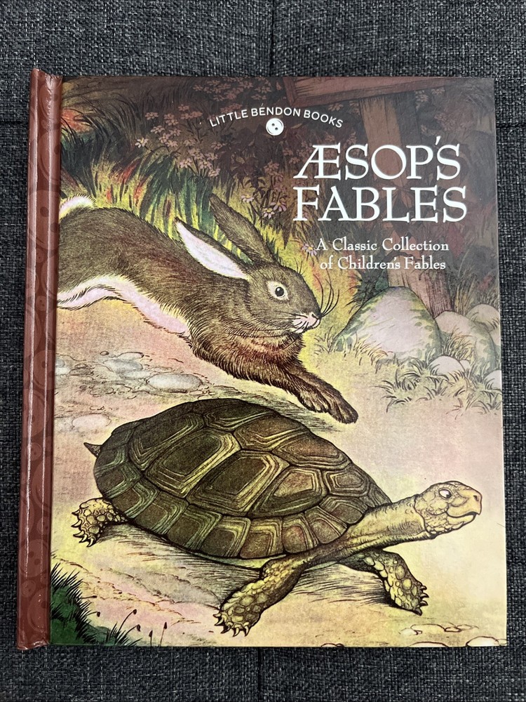 AESOP’S FABLES CHILDREN’S HARDCOVER BOOK NEW LITTLE BENDON BOOKS CLASSIC STORIES