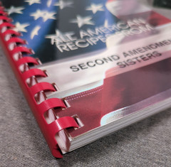 All American Recipes Cookbook From Second Amendment Sisters Comb Bound 154 pages