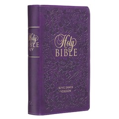 KJV Bible Giant Print 14 Point Purple Thumb Index BRAND NEW in Shrink Wrap!!!